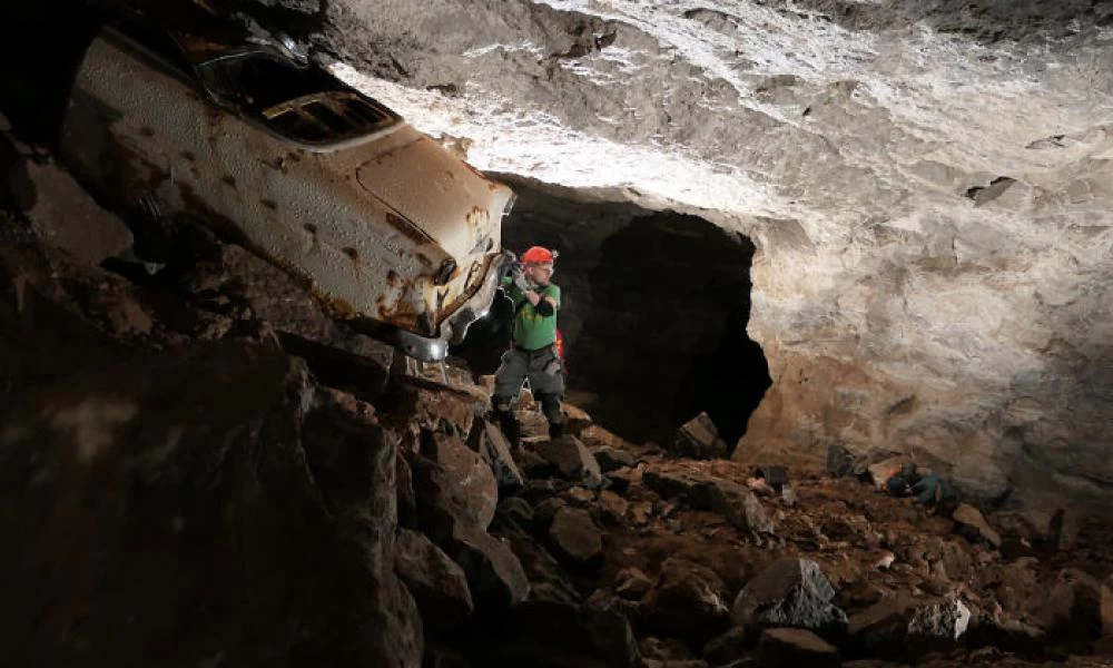 ΗΠΑ: Μια πόλη κτισμένη πάνω σε παλιό λατομείο - Κίνδυνος καταπόντισης